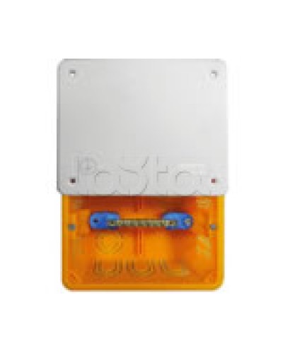 Коробка уравнивания потенциалов (КУП) 6х9мм, цвет синий Экопласт (44288KP) в Назрани Распределительные коробки Pintop.ru