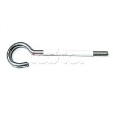 Крюк метал. для подвеса люстр в коробку подвесную L-140мм (50шт) Экопласт 44614