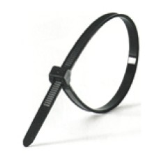 Хомут кабельный 4,8x250 мм, черный (100 шт/уп) Экопласт 45252BL