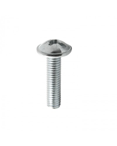 Винт с полусферической головкой и прессшайбой,DIN 967 M4x12 (1350шт) (47441) в Назрани Крепеж Pintop.ru