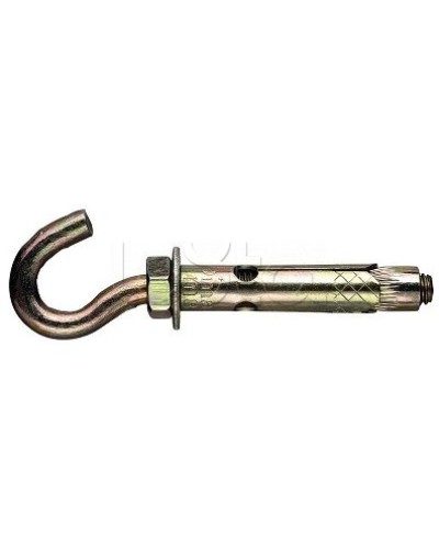 Анкерболт с крюком М10 12х100, (1уп=25шт) Экопласт (47585) в Назрани Крепеж Pintop.ru