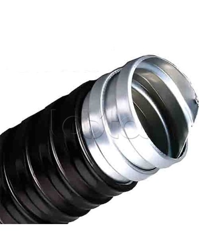 Металлорукав в ПВХ изоляции РЗ-ЦП-38 Экопласт 54138 в Назрани Металлорукав Pintop.ru