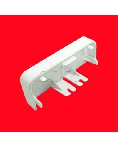 Заглушка 100х55 для кабель-канала серии ARC-LAN Экопласт 576811 в Назрани Аксессуары для кабель-канала Pintop.ru