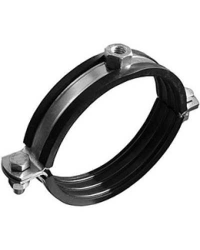 Хомут трубный 1 (32-35мм) М8 (1уп = 230шт) Экопласт (59916-230) в Назрани Аксессуары для кабель-канала Pintop.ru
