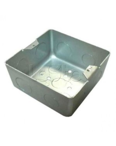 Коробка для люков LUK/1.5BR, LUK/1.5AL в пол, металлическая для заливки в бетон Экопласт 70116 в Назрани Системы лючков и колонн Pintop.ru