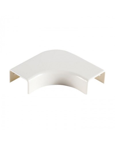 Угол плоский плавный 40х16мм ст.TIA, (10шт) Экопласт (71304R) - RNL40/16 Угол плоский плавный 40х16мм ст.TIA, (10шт) Экопласт в Назрани Аксессуары для кабель-канала Pintop.ru