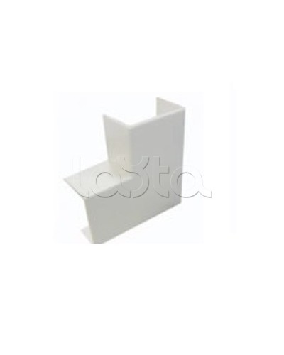 Угол плоский для кабель-канала МЕХ, для сечения 60/3x16 Экопласт 72312 в Назрани Аксессуары для кабель-канала Pintop.ru