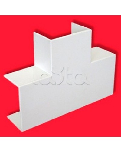 Угол Т-образный Экопласт 72406-E110 в Назрани Аксессуары для кабель-канала Pintop.ru