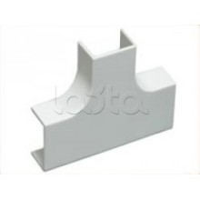 Угол Т-образный плавный стандарт TIA 16x16 мм Экопласт 72410R