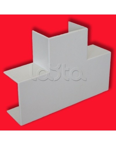 Угол Т-образный для кабель-канала МЕХ, для сечения 60/3x16 Экопласт 72412 в Назрани Аксессуары для кабель-канала Pintop.ru