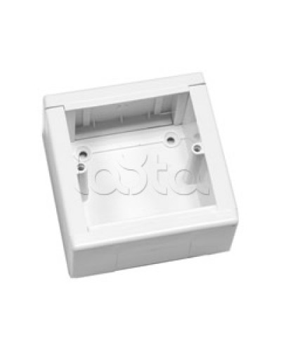 Коробка 1 пост для розетки 60 мм Экопласт 72911 в Назрани Распределительные коробки Pintop.ru