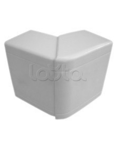 Угол внешний изменяемый 150х55 для кабель-канала INSTA Экопласт 76218 в Назрани Аксессуары для кабель-канала Pintop.ru