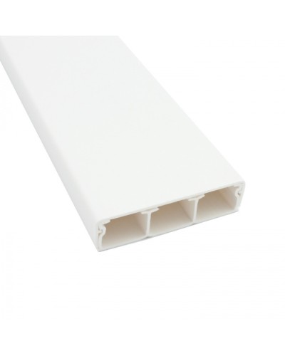 Миниканал 60/3х16мм Экопласт (79012) - U-LITE60/3/16 Миниканал 60/3х16мм Экопласт в Назрани Кабель-канал Pintop.ru