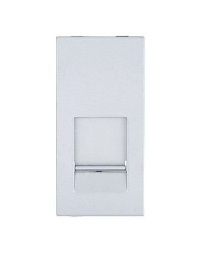 Накладка для розетки телефонной, компьютерной Экопласт (853103) в Назрани Аксессуары для кабель-канала Pintop.ru