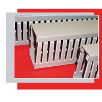 Короб перфорированный 15х17 мм (серый) Экопласт СР-Е20