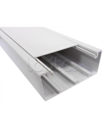 Экопласт INSTA60х60 Короб 60х60мм, огнестойкость E110 (2м) в Назрани Распределительные коробки Pintop.ru