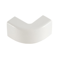 Экопласт RNE16/16 Угол внешний плавный 16х16мм ст.TIA, (4шт)