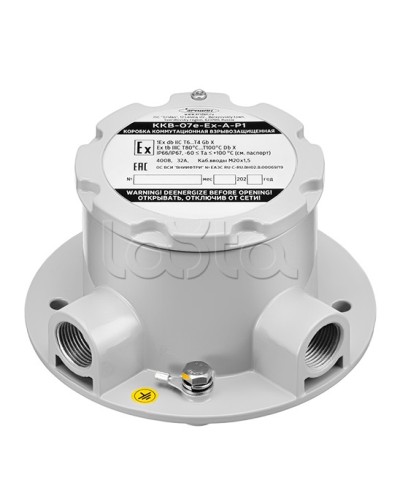 Коробка коммутационная взрывозащищенная Эридан ККВ-07е-Ex-А-Р1-У-БК1 в Назрани Комутационные взрывозащищенные коробки Pintop.ru