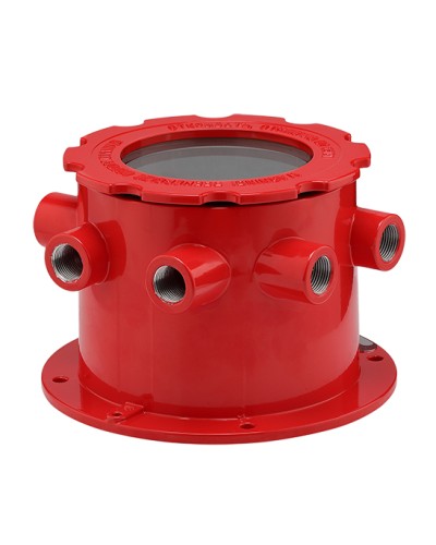 Коробка коммутационная взрывозащищённая Эридан ККВ-07е-Ex-А-Р2-СО в Назрани Комутационные взрывозащищенные коробки Pintop.ru