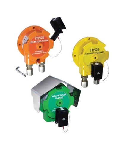 Устройство дистанционного пуска Эрвист УДП 535-Орлан-Ex-Н-01 в Назрани Взрывозащищенное оборудование (Ex) Pintop.ru