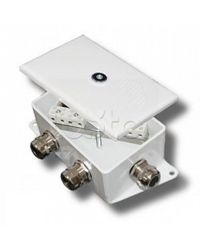 Коробка монтажная огнестойкая Гефест КМ-О (10к*10,0)-IP66-d, пять вводов 120х80х68 в Назрани Распределительные коробки Pintop.ru