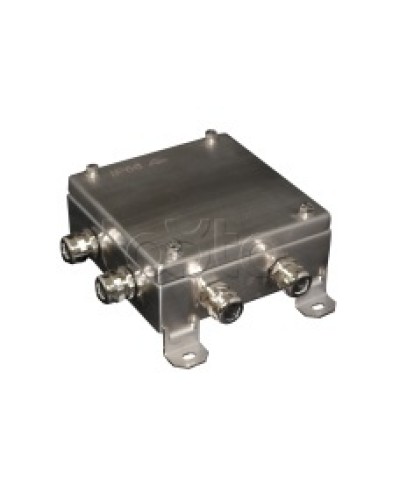 Коробка монтажная огнестойкая Гефест КМ-О (16к)-IP66-1515 нерж в Назрани Распределительные коробки Pintop.ru