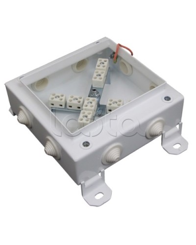 Коробка монтажная огнестойкая Гефест КМ-О (16к*10,0)-IP66 1515, 8 вводов 150х150х60 в Назрани Распределительные коробки Pintop.ru