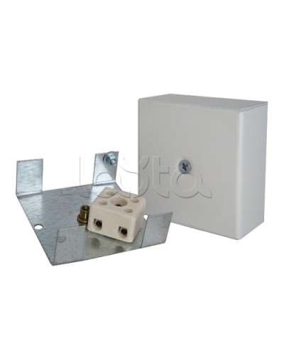 Коробка монтажная огнестойкая Гефест КМ-О (2к)-IP41 (100 шт/уп) в Назрани Распределительные коробки Pintop.ru