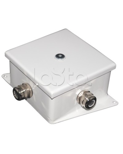 Коробка монтажная огнестойкая Гефест КМ-О (2к*10,0)-IP66-120х120, четыре ввода в Назрани Распределительные коробки Pintop.ru