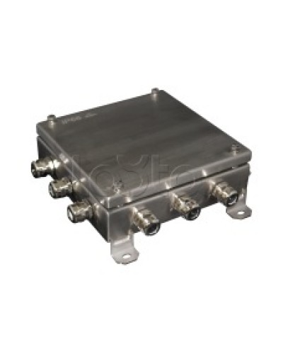 Коробка монтажная огнестойкая Гефест КМ-О (32к)-IP66-2020 нерж в Назрани Распределительные коробки Pintop.ru