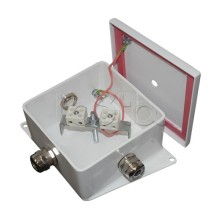 Коробка монтажная огнестойкая Гефест КМ-О (6к)-IP66-120х120, восемь вводов