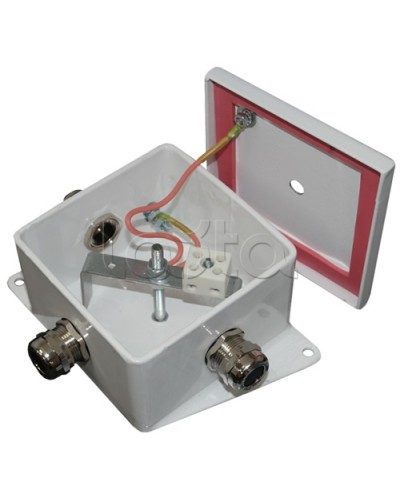 Коробка монтажная огнестойкая Гефест КМ-О (6к*6,0)-IP66 четыре ввода 100х100 в Назрани Распределительные коробки Pintop.ru