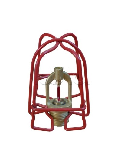 Защитная решетка для оросителя (красная) Гефест в Назрани Аксессуары для оросителей Pintop.ru