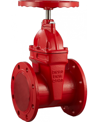 Задвижка шиберная межфланцевая Зд250/1.6-УФ.УХЛ4-Аква-Гефест в Назрани Дополнительное оборудование пожаротушения Pintop.ru