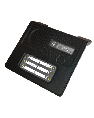 Пульт селекторной связи на 6 абонента Getcall GC-1006D5 в Назрани Переговорные устройства Pintop.ru
