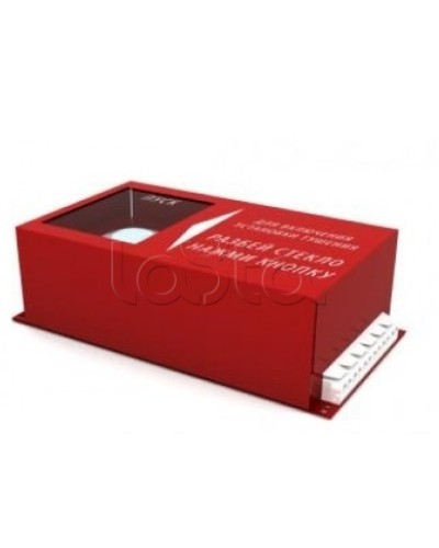 Пульт ручного запуска Гранит-Саламандра ПРЗ-30 в Назрани Устройства пуска аэрозольного пожаротушения Pintop.ru