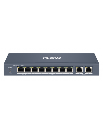 Коммутатор с PoE iFlow F-SW-EM410HPOE-VM в Назрани Коммутаторы Pintop.ru