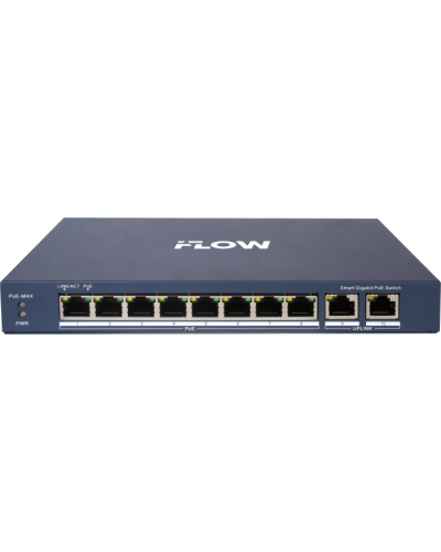 Коммутатор с PoE iFlow F-SW-EM610POE-VM в Назрани Коммутаторы Pintop.ru