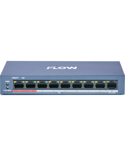Коммутатор с PoE iFlow F-SW-EU209POE-V/L в Назрани Коммутаторы Pintop.ru