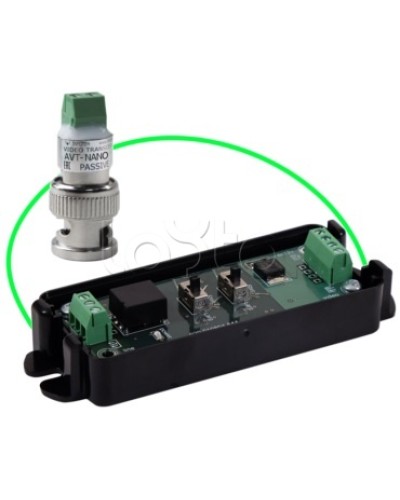 Комплект для передачи видеосигналов ИНФОТЕХ AVT-Nano Active S Protect(2018) в Назрани Видеоусилители, Модуляторы, Делители Pintop.ru