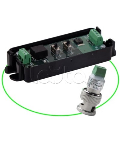 Комплект для передачи видеосигналов ИНФОТЕХ AVT-Nano Active SL в Назрани Видеоусилители, Модуляторы, Делители Pintop.ru