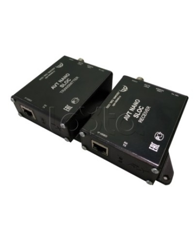 Удлинитель Ethernet ИНФОТЕХ AVT-Nano IP Active SLOC в Назрани Видеоусилители, Модуляторы, Делители Pintop.ru