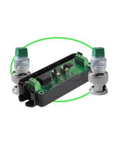 Комплект для передачи видеосигналов ИНФОТЕХ AVT-Trinano S в Назрани Видеоусилители, Модуляторы, Делители Pintop.ru