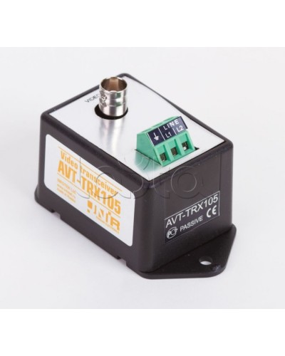 Приемопередатчик видеосигнала пассивный c грозозащитой Инфотех AVT-TRX105 в Назрани Видеоусилители, Модуляторы, Делители Pintop.ru