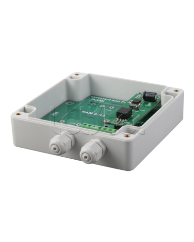 Передатчик AHD видеосигнала активный в гермокорпусе Инфотех AVT-TX1106AHD в Назрани Видеоусилители, Модуляторы, Делители Pintop.ru