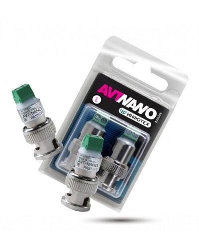 Комплект пассивных приемопередатчиков с полосой 80МГц Инфотех AVT-Nano Passive L в Назрани Модули РСБ Elmes Electronic Pintop.ru