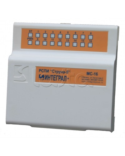 Модуль сопряжения Интеграл + МС 16-А в Назрани Приемно-контрольные приборы Pintop.ru