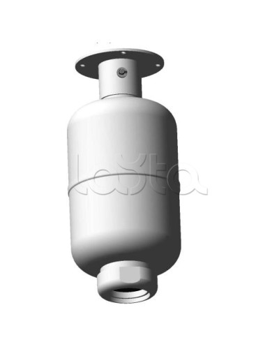 Модуль порошкового пожаротушения в специальном исполнении настенный Источник-плюс Тунгус-МПП(Н-Т)-2(н)-И-ГЭ-У2 в Назрани Модули порошковые Pintop.ru