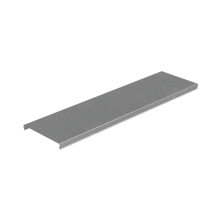 Крышка лотка 150х0,8 L2000 мм "ПЛЮС" HD КМ-Профиль (KLplus150-0.8-2000 HD)