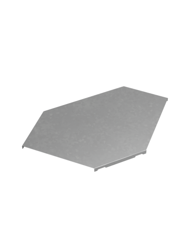 Крышка горизонтального угла 90 гр. 200 мм ПЛЮС HD85 КМ-профиль (KGLplus90-200 HD85) в Назрани Аксессуары для лотков Pintop.ru